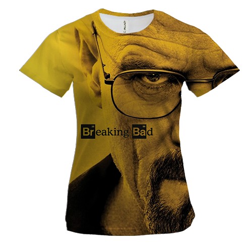 Женская 3D футболка Breaking Bad