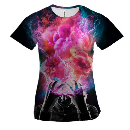 Жіноча 3D футболка Legion