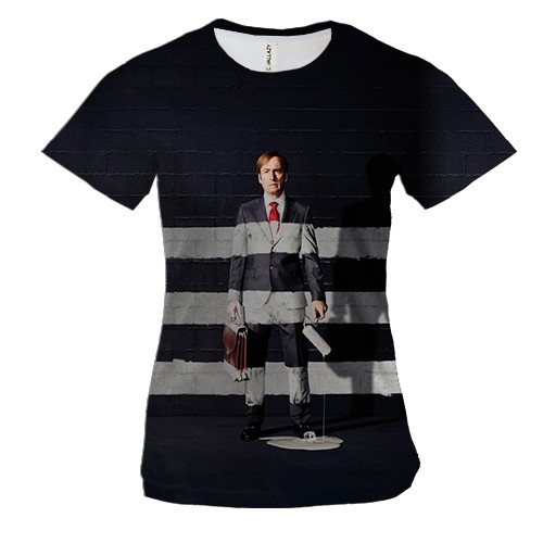 Женская 3D футболка Лучше звоните Солу