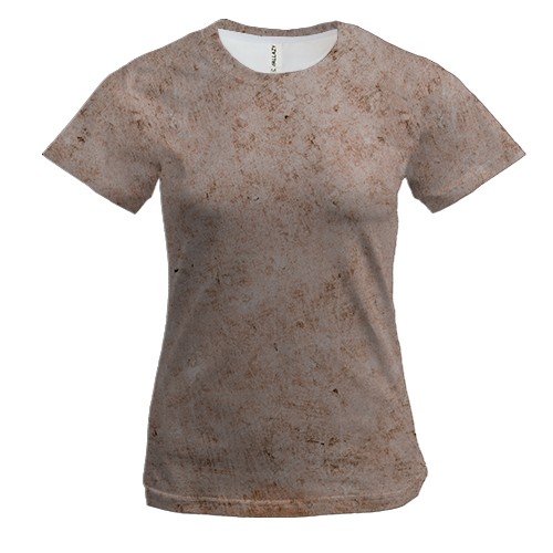 Жіноча 3D футболка "Папір"