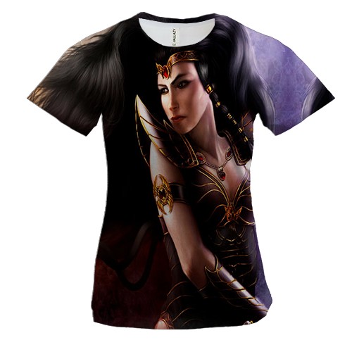 Жіноча 3D футболка з Чудо-Жінкою