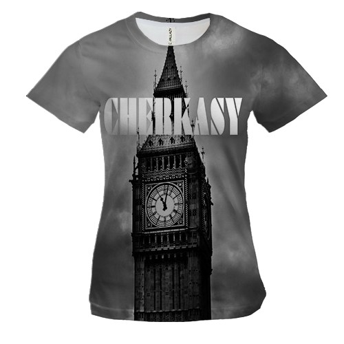 Жіноча 3D футболка Черкаси
