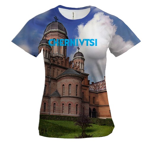 Жіноча 3D футболка Чернівці