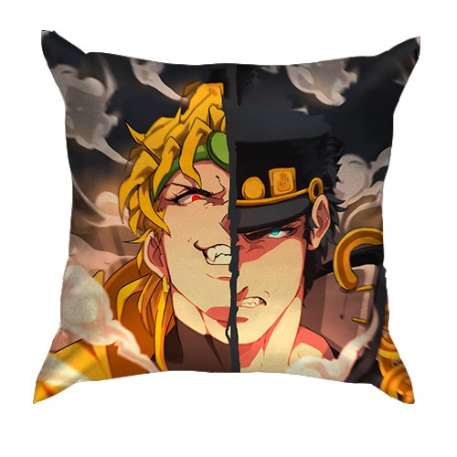 3D подушка Dio Brando x Jotaro Kujo - Jojo