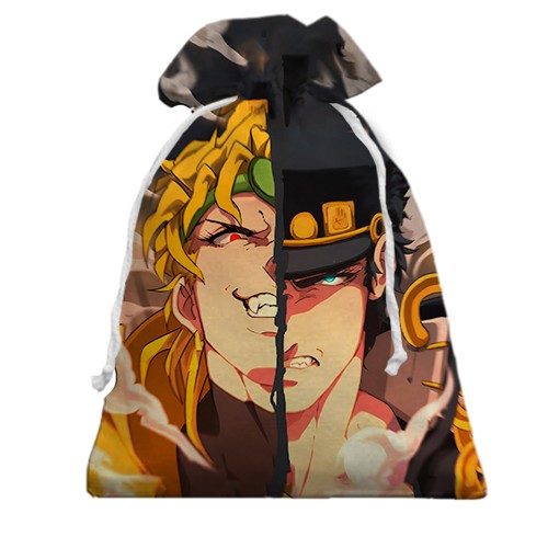 3D Подарочный мешочек Dio Brando x Jotaro Kujo - Jojo