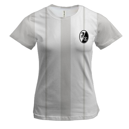 Жіноча 3D футболка форма ФК Фрайбург