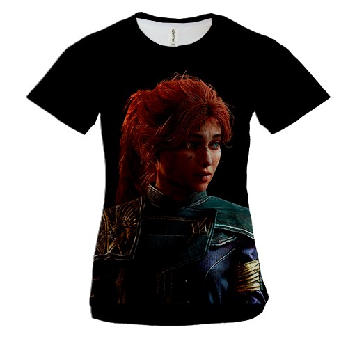 Жіноча 3D футболка Maelle - Clair Obscur: Expedition 33