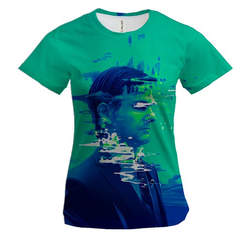 Жіноча 3D футболка серіал "Розрив"