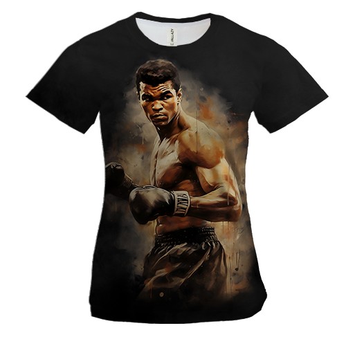 Женская 3D футболка MMA Fighter