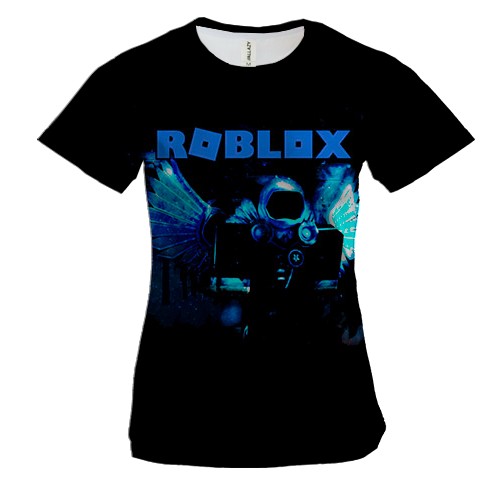 Жіноча 3D футболка Roblox - Темний Ангел