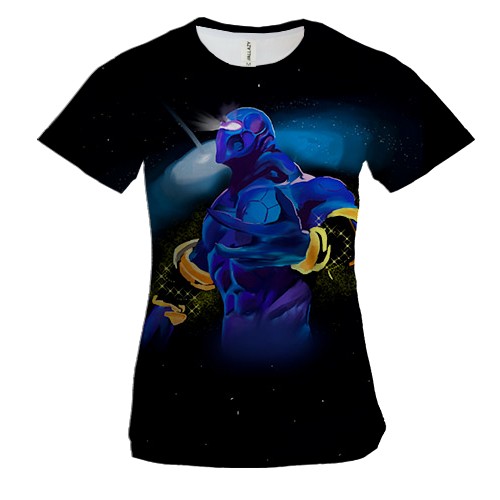 Женская 3D футболка Enigma - Dota 2