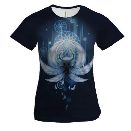 Женская 3D футболка Рыцарь - Hollow Knight