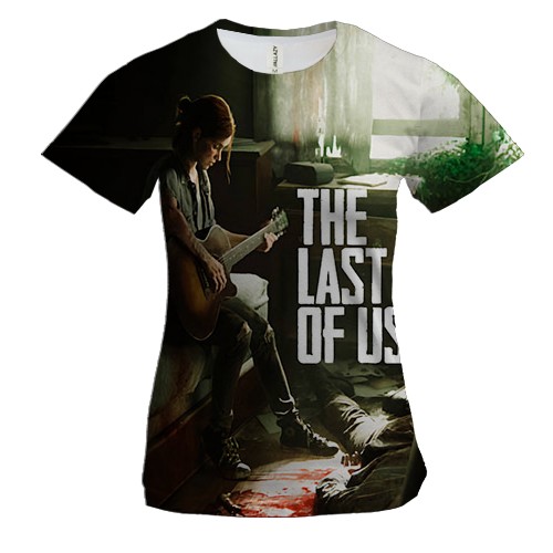 Женская 3D футболка The Last of Us - Последние из нас