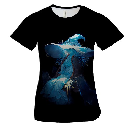 Жіноча 3D футболка Ranni - Elden Ring