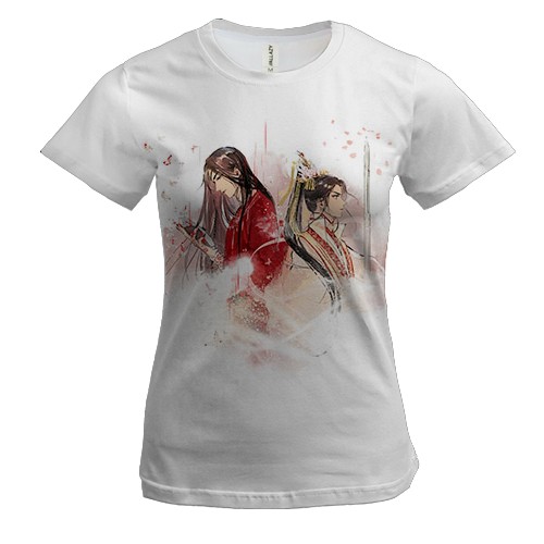 Жіноча 3D футболка Благословення Небожителів