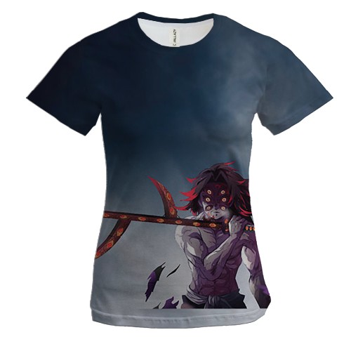Жіноча 3D футболка Кокушібо - Клинок, що розсікає демонів