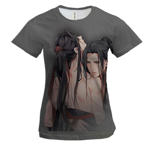 Женская 3D футболка Магистр дьявольского культа