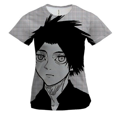 Жіноча 3D футболка Розп