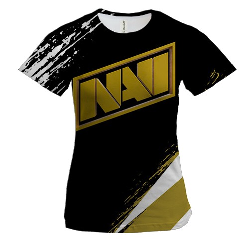 Женская 3D футболка "Navi х Monster"