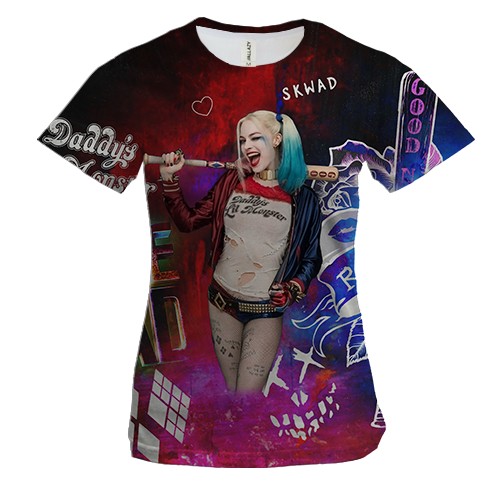 Жіноча 3D футболка Breaking Bad