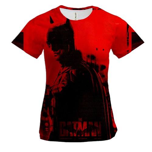 Жіноча 3D футболка "Бэтмэн"
