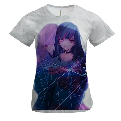 Жіноча 3D футболка Akudama Drive