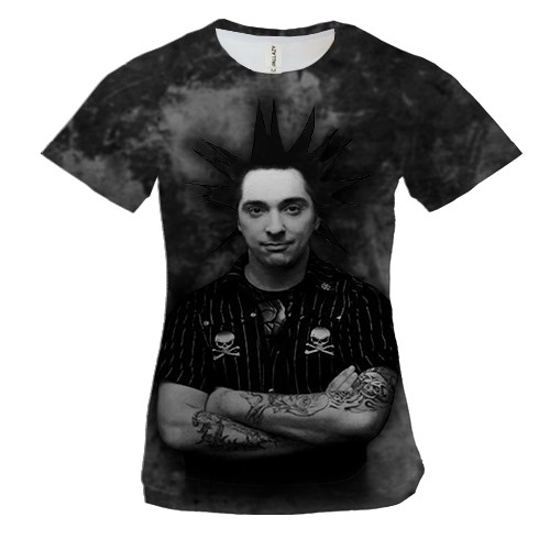 Жіноча 3D футболка Король і Шут (Горшок)