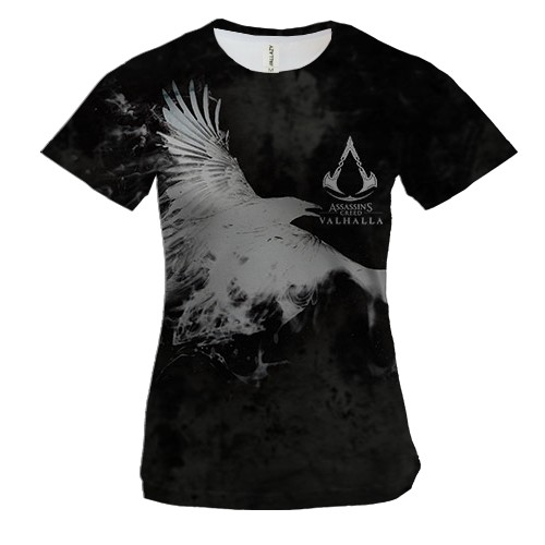 Жіноча 3D футболка Assassin’s Creed Valhalla (B)