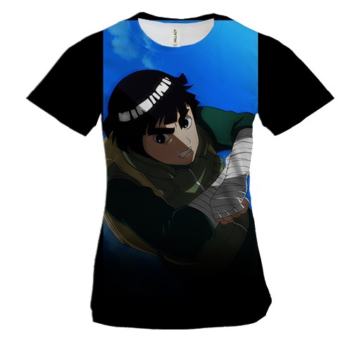Женская 3D футболка Naruto character 44