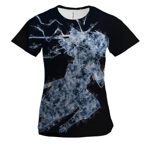 Жіноча 3D футболка Naruto and Sasuke 7