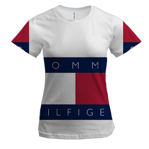 Жіноча 3D футболка Tommy Hilfiger