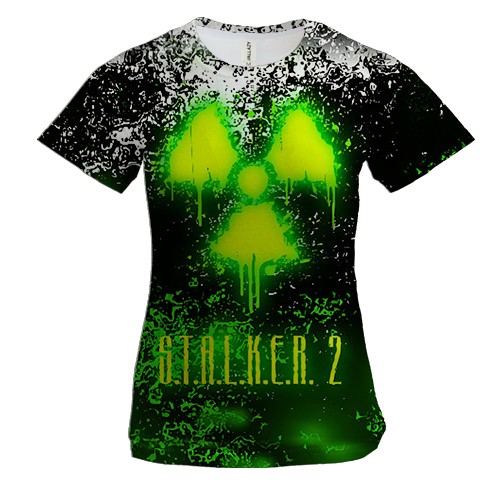 Женская 3D футболка S.T.A.L.K.E.R. 2 | СТАЛКЕР 2
