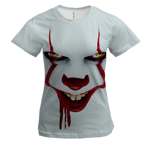 Женская 3D футболка ОНО