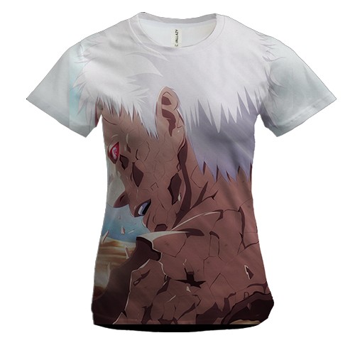Женская 3D футболка Naruto character 17