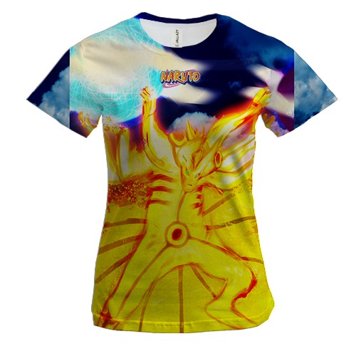 Жіноча 3D футболка Naruto character 9