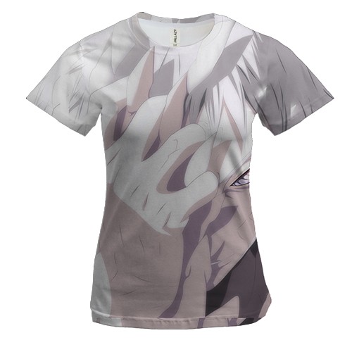 Женская 3D футболка Naruto character 5