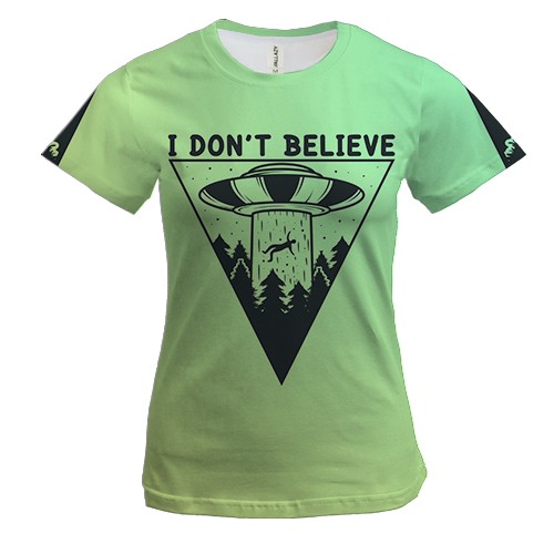 Жіноча 3D футболка I don