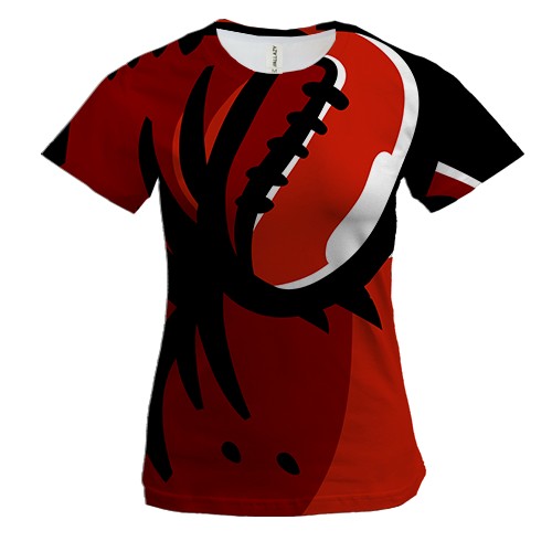 Жіноча 3D футболка з об