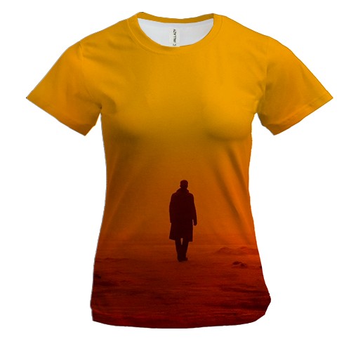 Жіноча 3D футболка Blade Runner