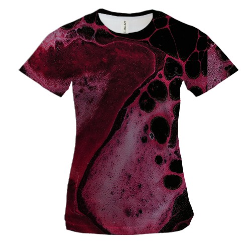 Жіноча 3D футболка Abstraction. 10