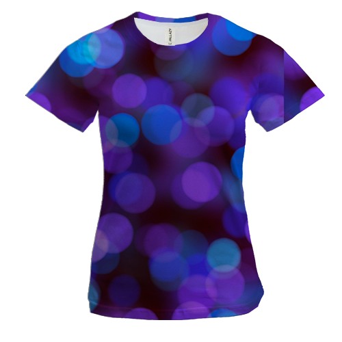 Жіноча 3D футболка Abstraction. 2