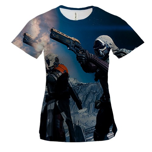 Жіноча 3D футболка Destiny