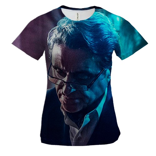 Женская 3D футболка Hell Boy