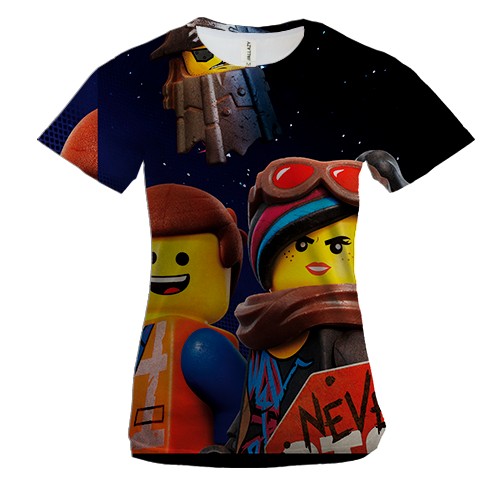 Жіноча 3D футболка The Lego Movie