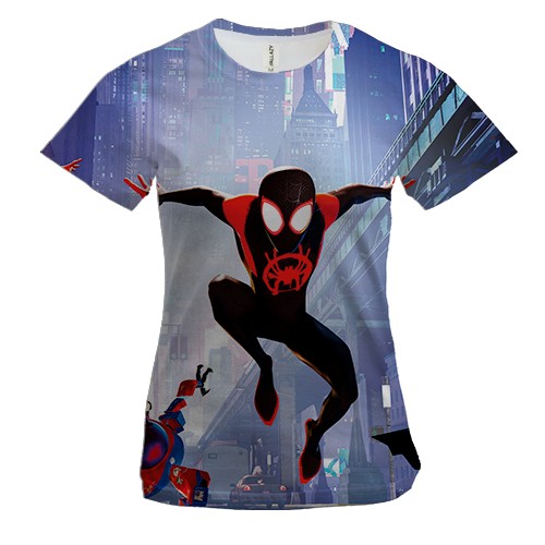 Жіноча 3D футболка Spider-Man