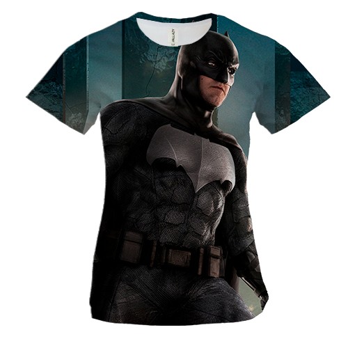 Жіноча 3D футболка Ліга Справедливості