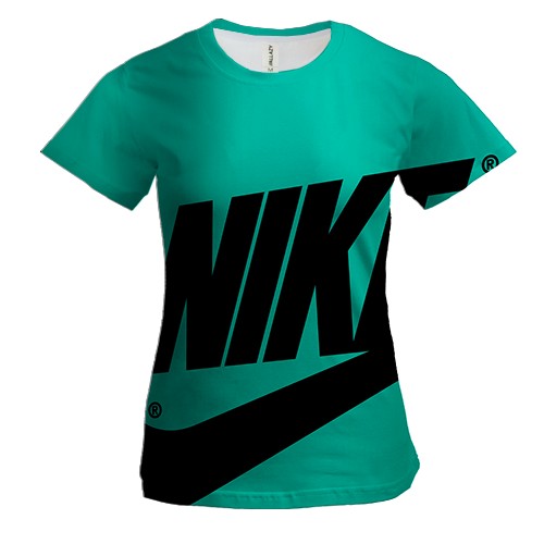 Жіноча 3D футболка NIKE