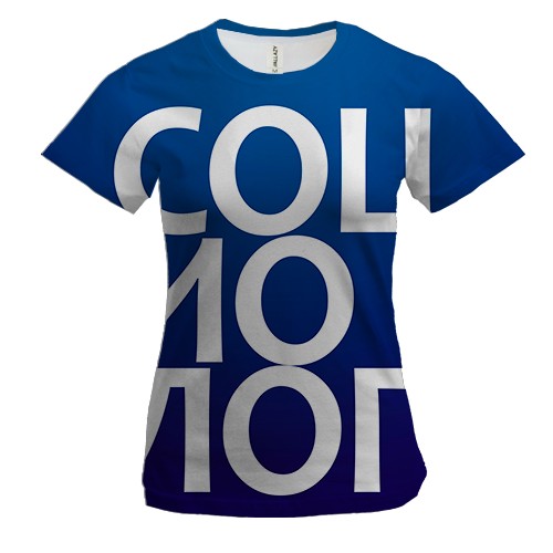 Женская 3D футболка СОЦИОЛОГ