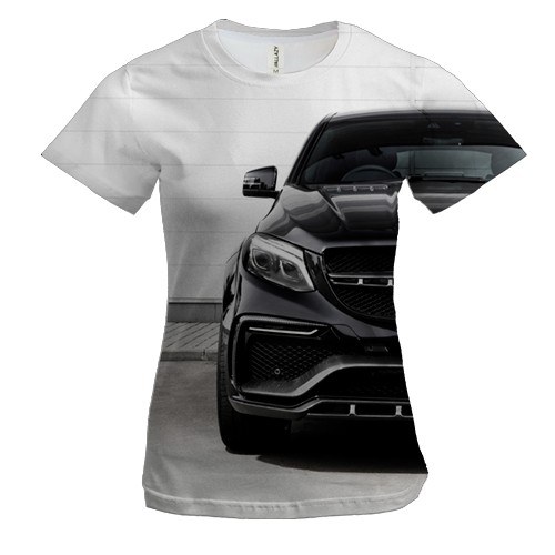 Жіноча 3D футболка Mercedes Benz GLE