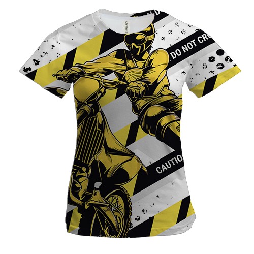 Жіноча 3D футболка do not cross